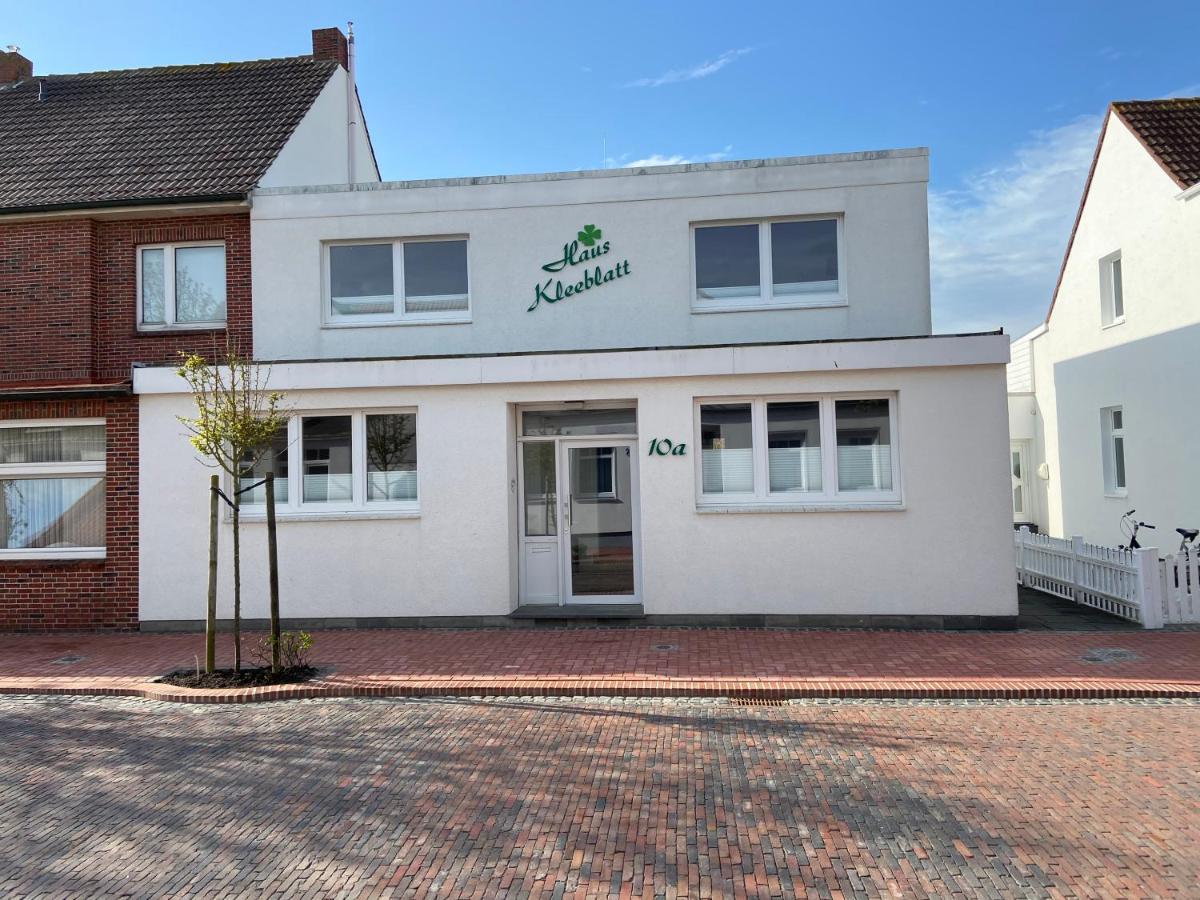 Haus Kleeblatt Wohnung 3 Norderney Bagian luar foto
