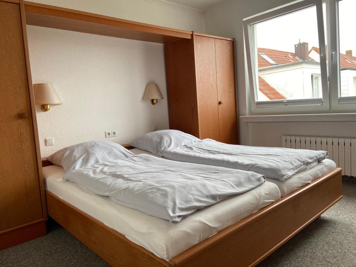 Haus Kleeblatt Wohnung 3 Norderney Bagian luar foto